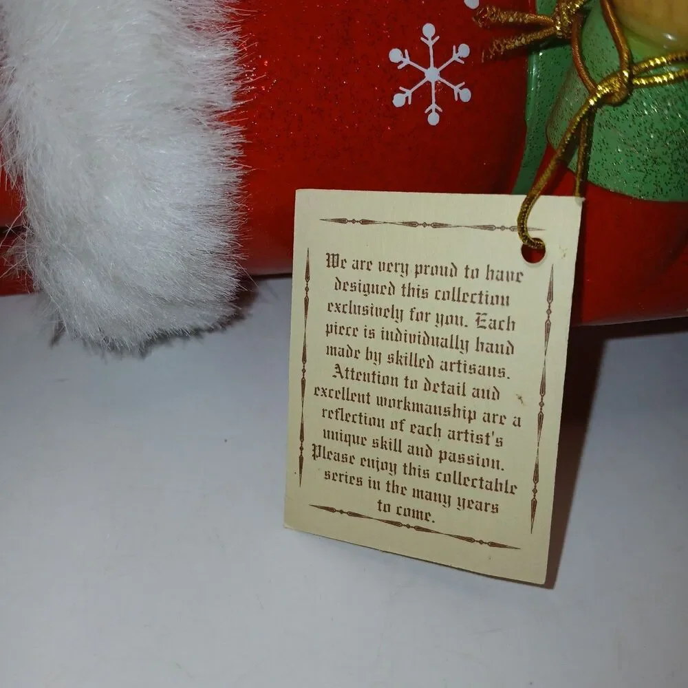 Target Limited Edition Nutcracker Santa Claus 128/152 w/ Paper Tag 14 in 2009